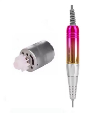 brushed motor of nail drill handpiece